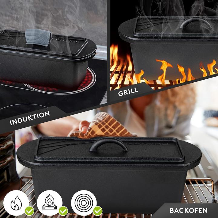 Actual product image Liebthal Brotbackform mit Deckel