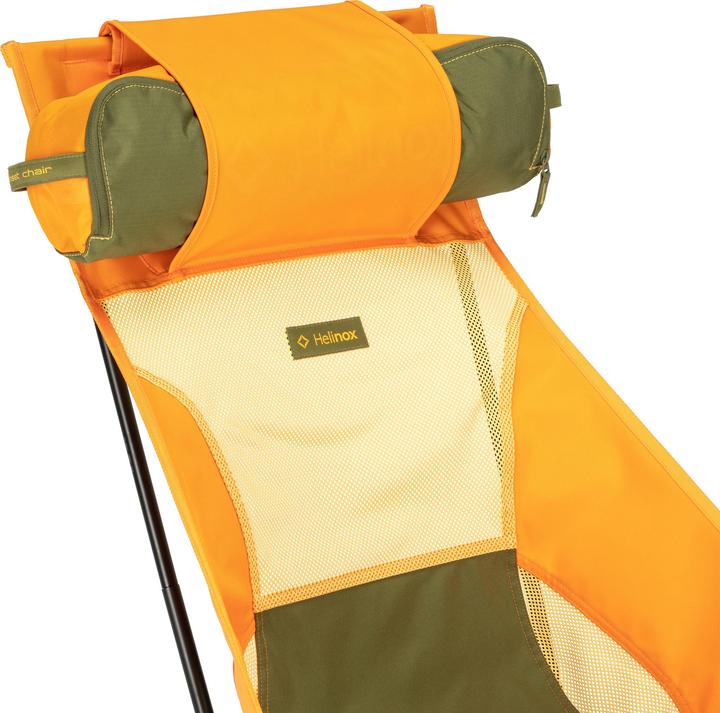 Actual product image Helinox Sunset Chair Flame Multi Block