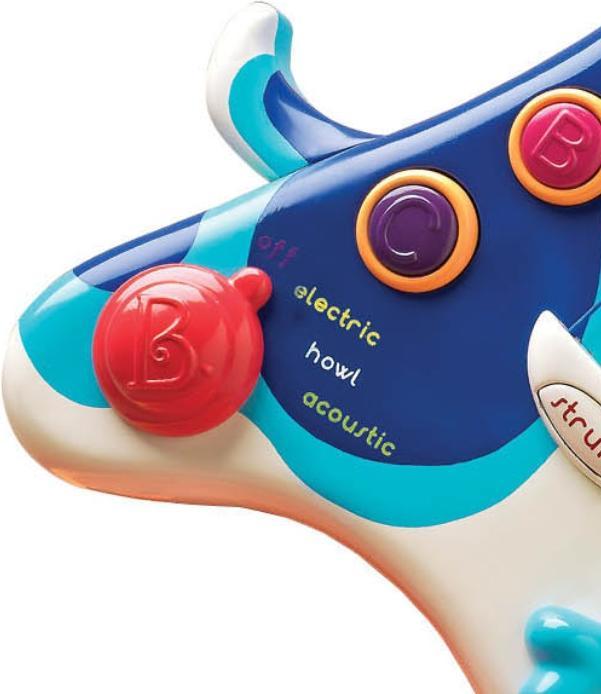 Productafbeelding B.toys Woofer GItarre
