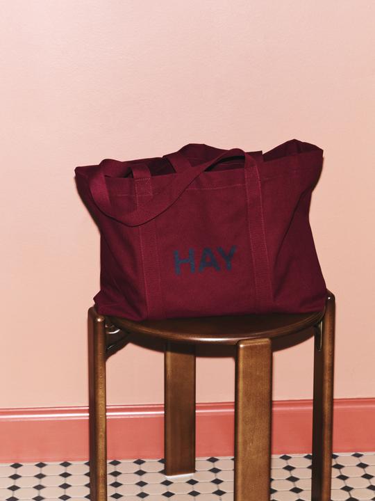 Produktbild HAY - Shopper Bag - Medium - Burgundy