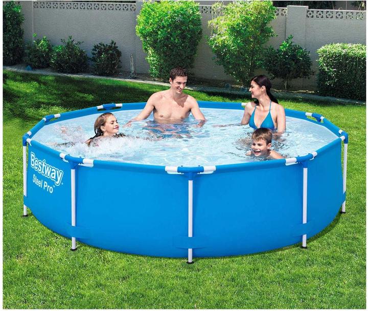 Actual product image Bestway Steel Pro Pool 305x76cm (Ø 305 x 76 cm)