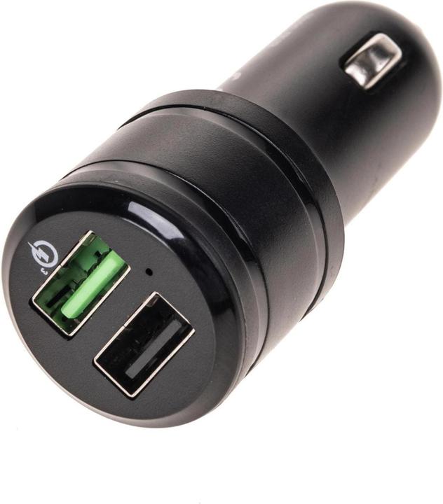 Produktbild Alpha Elettronica Autoladegerät KR132 18 W USB A + USB A QC
