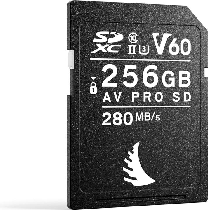 Actual product image Angelbird AV PRO V60 (256 GB, SDXC, U3, UHS-II)