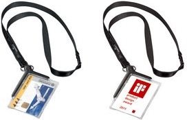 Actual product image Durable Name badges CARD HOLDER DELUXE