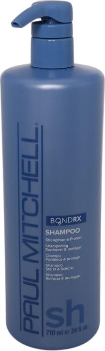 Actual product image Paul Mitchell BOND RX Shampoo - Shampoo for damaged and chemically treated hair 710ml (710 ml, Liquid shampoo)