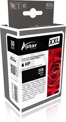 Actual product image Astar AS15338 - Pigment based ink - Black - HP DJ 5740 - 1 unit(s) (FC)