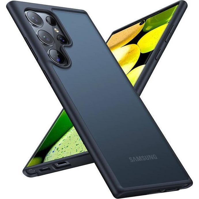 Torras Guardian Schutzhülle - Schwarz (Samsung Galaxy S24 Ultra), Smartphone Hülle, Schwarz