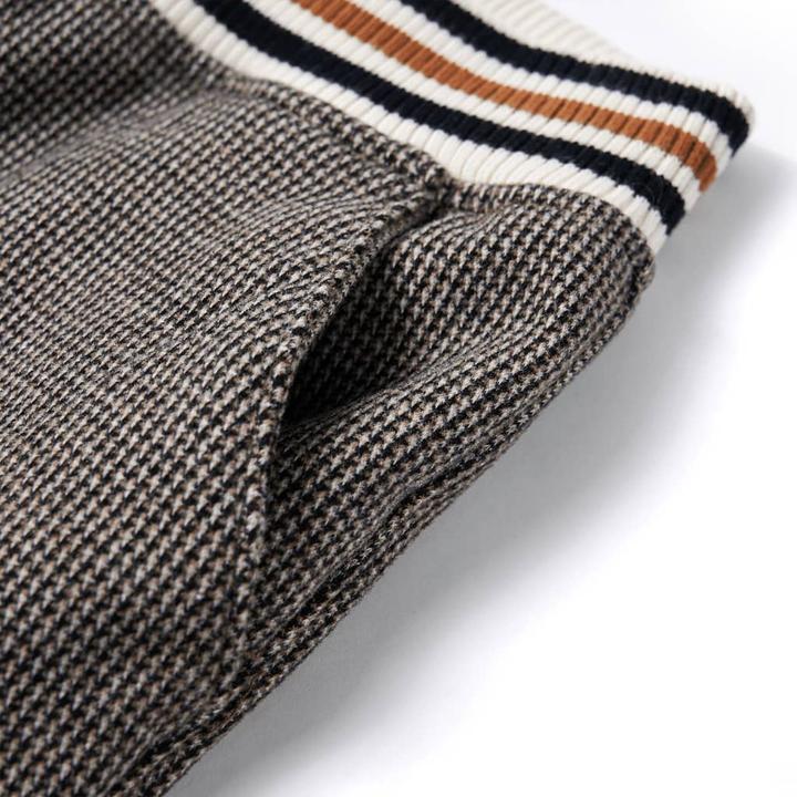 Produktbild vidaXL Kinderhose Ecru 128,Material: 70 % Baumwolle. 25 % Viskose (128)