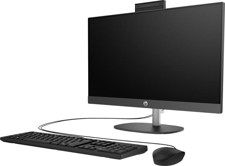 Produktbild HP ProOne 240 G10 i5-1334U 23 8 FHD IPS AG 250nits 16GB DDR4 SSD512 Iris Xe W11Pro Black 3Y OnSite (Intel Core i5-1334U, 20 GB, 512 GB)