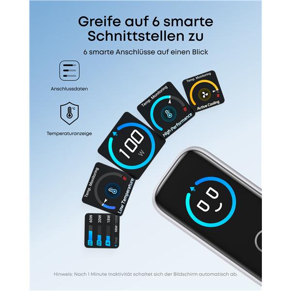 Immagine prodotto Anker Zolo (100 W, 3 porte)