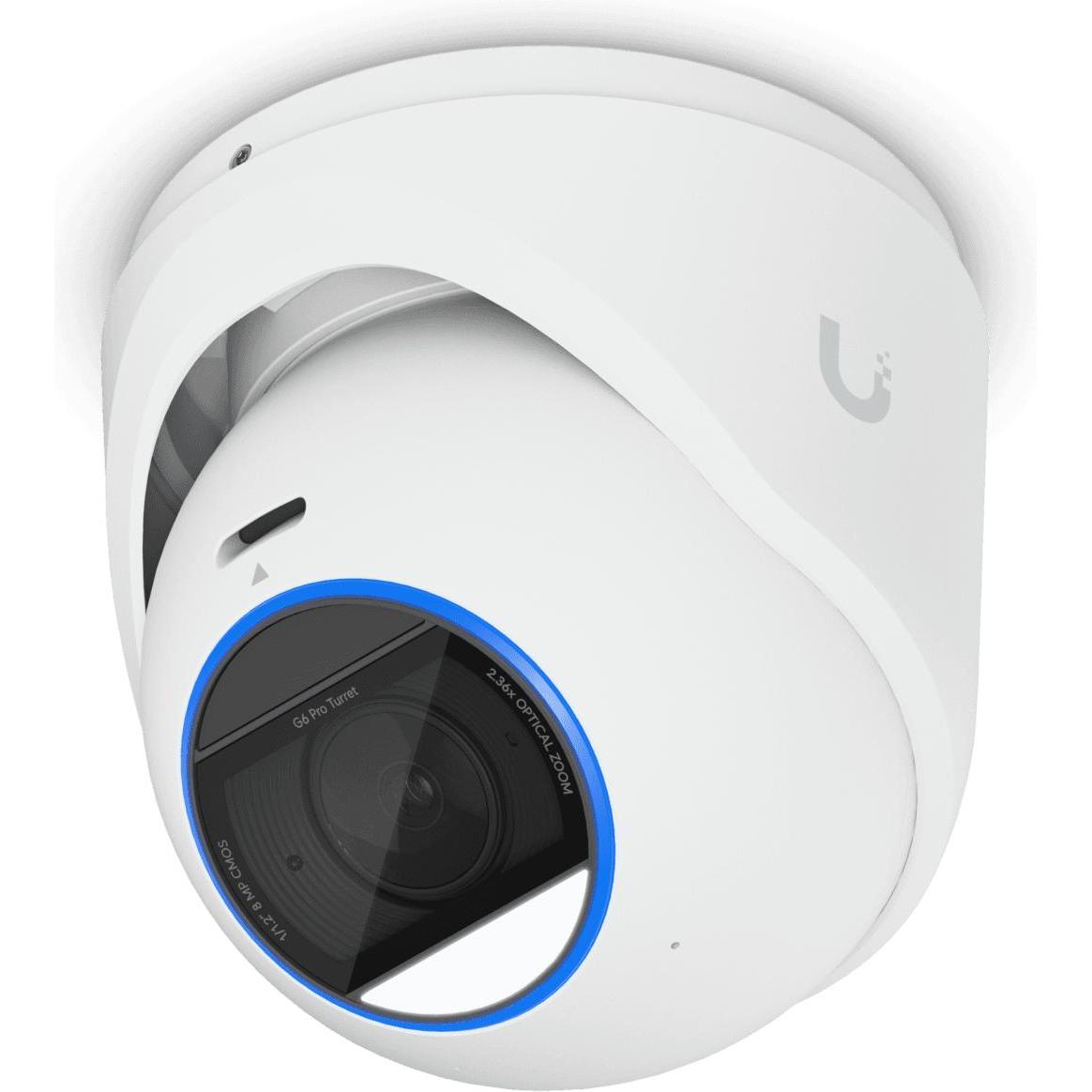 Ubiquiti G6 Pro Turret White (3840 x 2160 Pixels), Netzwerkkamera, Weiss