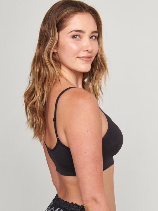 Actual product image Jockey Modern Micro Seamfree Bralette (L, pack of 2)