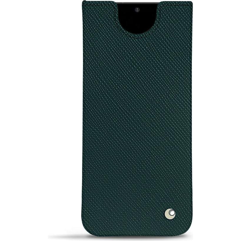 Noreve Lederschutzhülle (Samsung Galaxy S20+ 5G), Smartphone Hülle, Grün