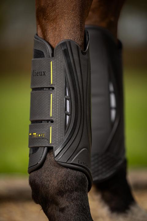 Actual product image LeMieux - MIMsafe XC Boot Hind - Black - Large