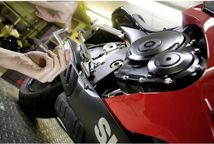 Actual product image Facom Hexagon socket angle screw