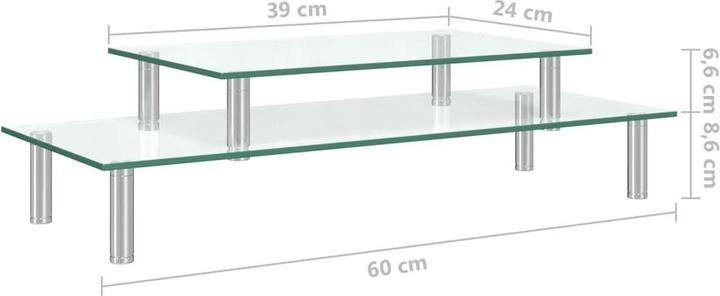 Immagine prodotto vidaXL Monitorständer