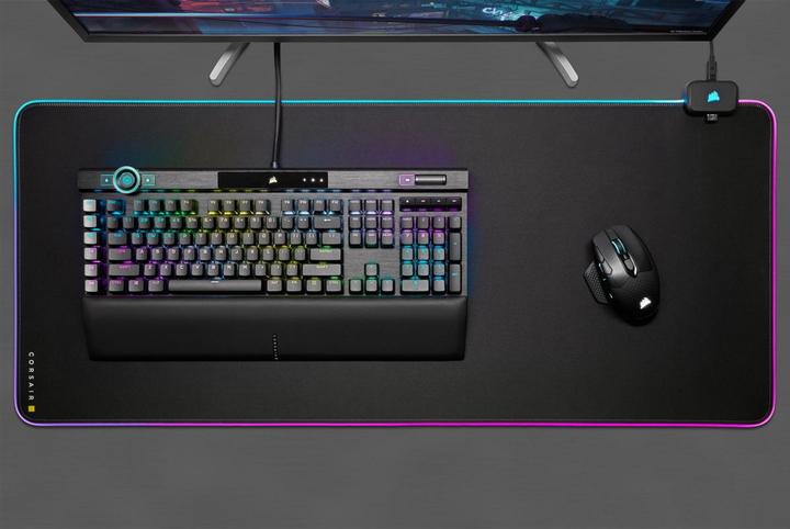 Actual product image Corsair MM700 RGB Extended (XL)