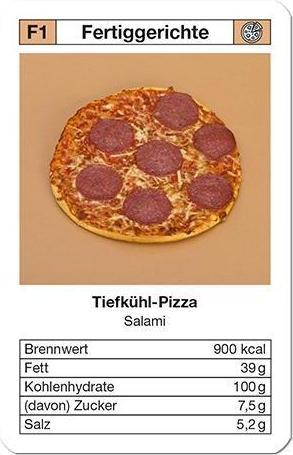 Immagine prodotto Weltquartett 1018 - JUNKFOOD-QUARTETT- Bombe caloriche su 32 carte da gioco (edizione DE) (Tedesco)