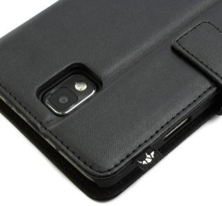 Image du produit Proporta Étui souple pour Galaxy Note 3 Noir (Samsung Galaxy Note 3)