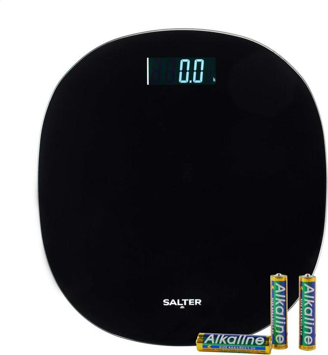 Produktbild Salter SA00709BFEU12 Round Electronic Scale, Black (180 kg)