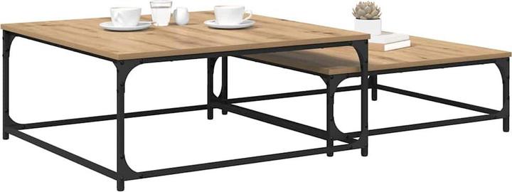 Immagine prodotto vidaXL Couchtisch (80 x 80 x 35 cm)