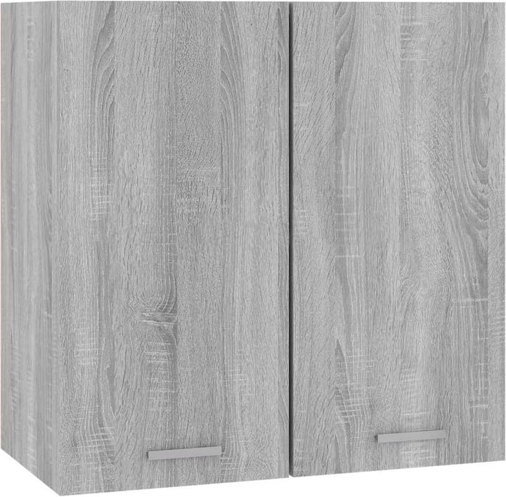 Produktbild vidaXL Nazonor (1x Hängeschrank (2 Türen) 60 cm breit 60 cm hoch) (60 x 31 x 60 cm)
