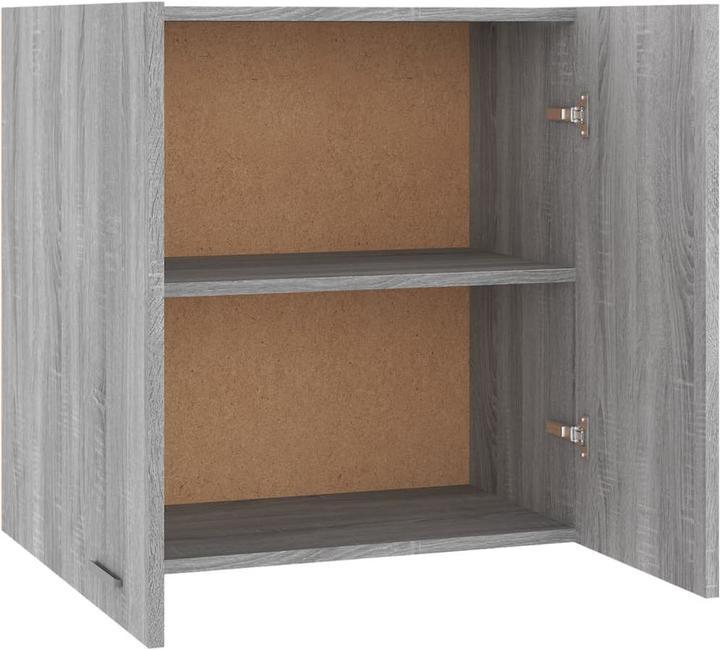 Produktbild vidaXL Nazonor (1x Hängeschrank (2 Türen) 60 cm breit 60 cm hoch) (60 x 31 x 60 cm)