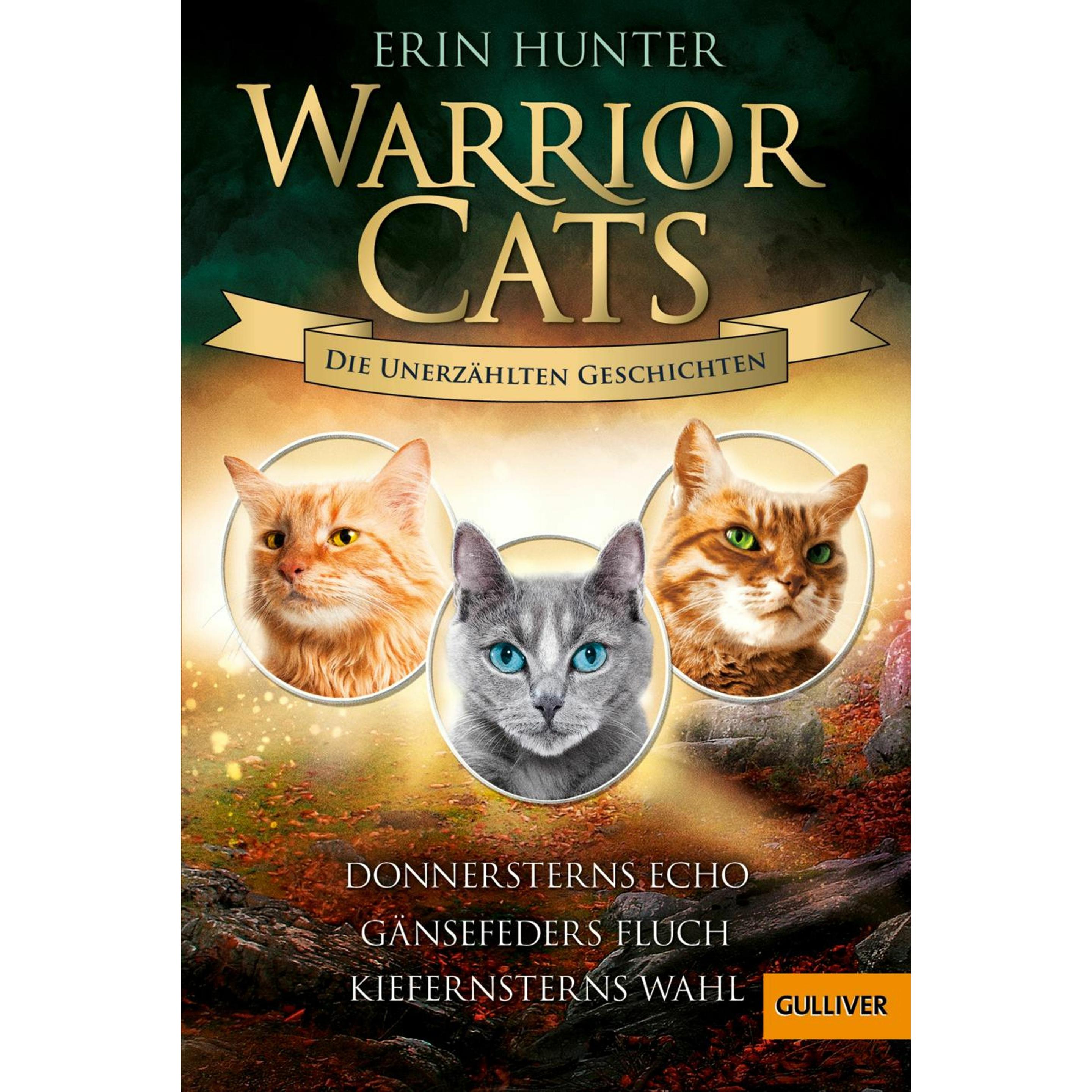 Warrior Cats - Die unerzählten Geschichten, Kinderbücher von Erin Hunter