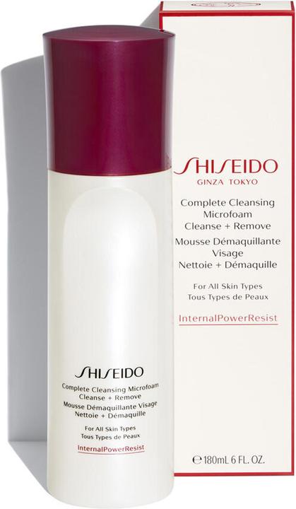 Produktbild Shiseido Defend & Prepare Complete Cleansing Microfoam (Schaum, 180 ml)