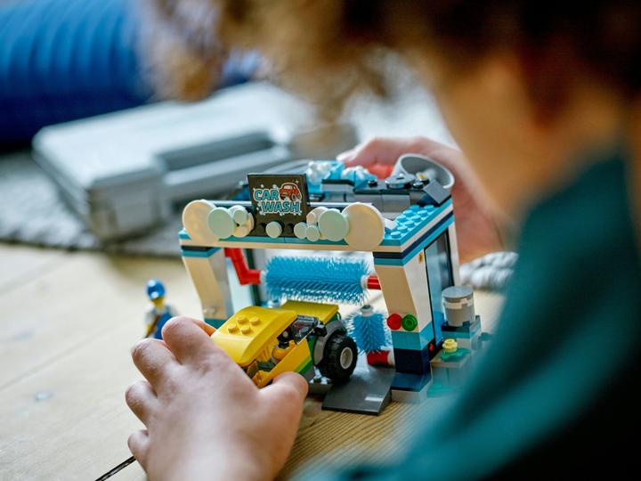 Immagine prodotto LEGO Autolavaggio (60362, LEGO City)