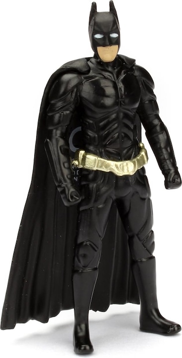 Actual product image Jada Batman The Dark Knight with Batmobile car 1:24