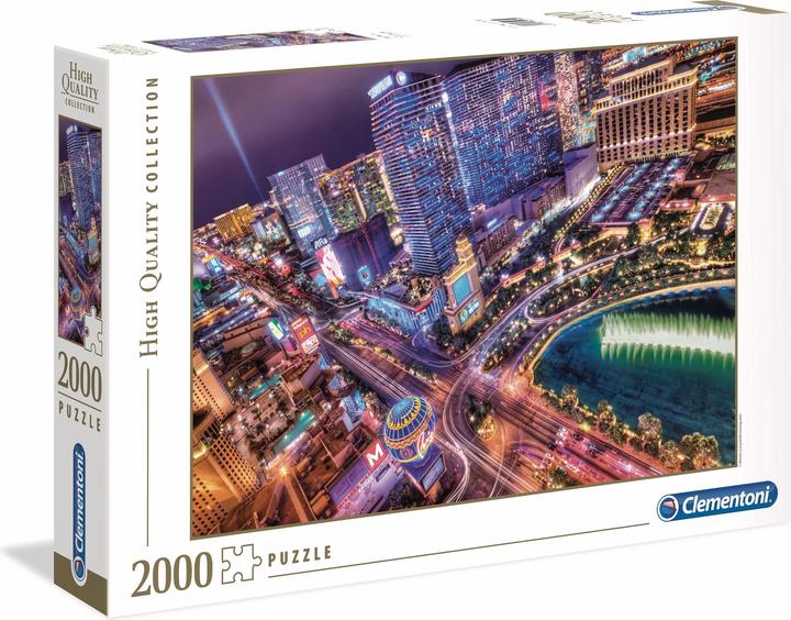 Actual product image Clementoni Las Vegas (2000 pieces)