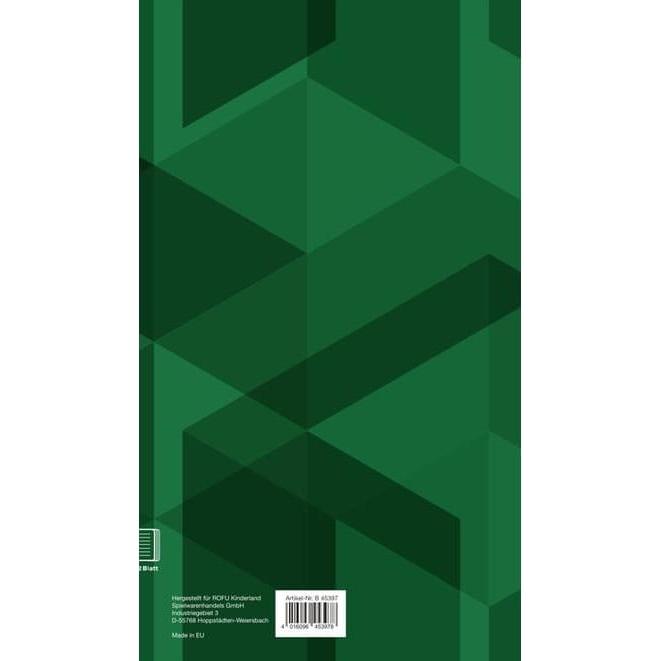 Thumbnail - MICA College, Heft + Block, Schulheft - DIN A4 - Lineatur 28 - kariert mit Doppelrand - 16 Blatt (A4, Kariert)