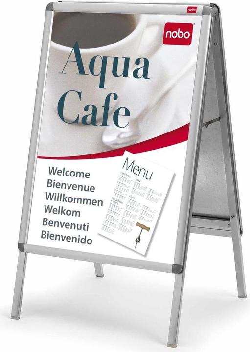 Actual product image Nobo Poster stand, weatherproof (A0)