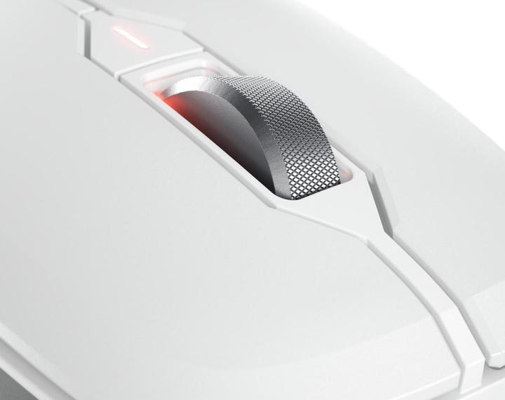 Actual product image CHERRY Mouse STREAM COMFORT Wireless white (Wireless)