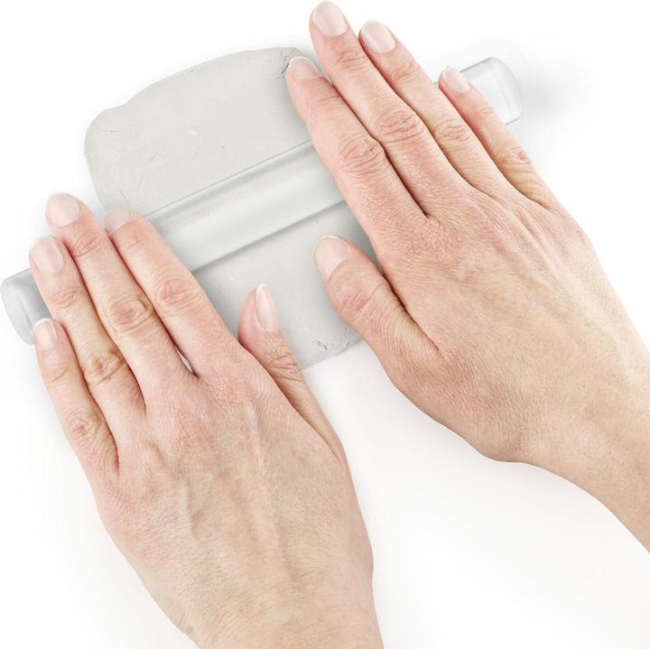 Immagine prodotto Fimo argilla per modellare all'aria, indurente all'aria, grigia, 1.000 g