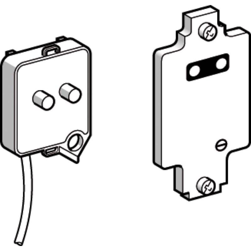 Schneider Electric, Systemstromversorgung, Anzeigemodul 1 LED mit Deckel, 24 V DC, ZCKZ020