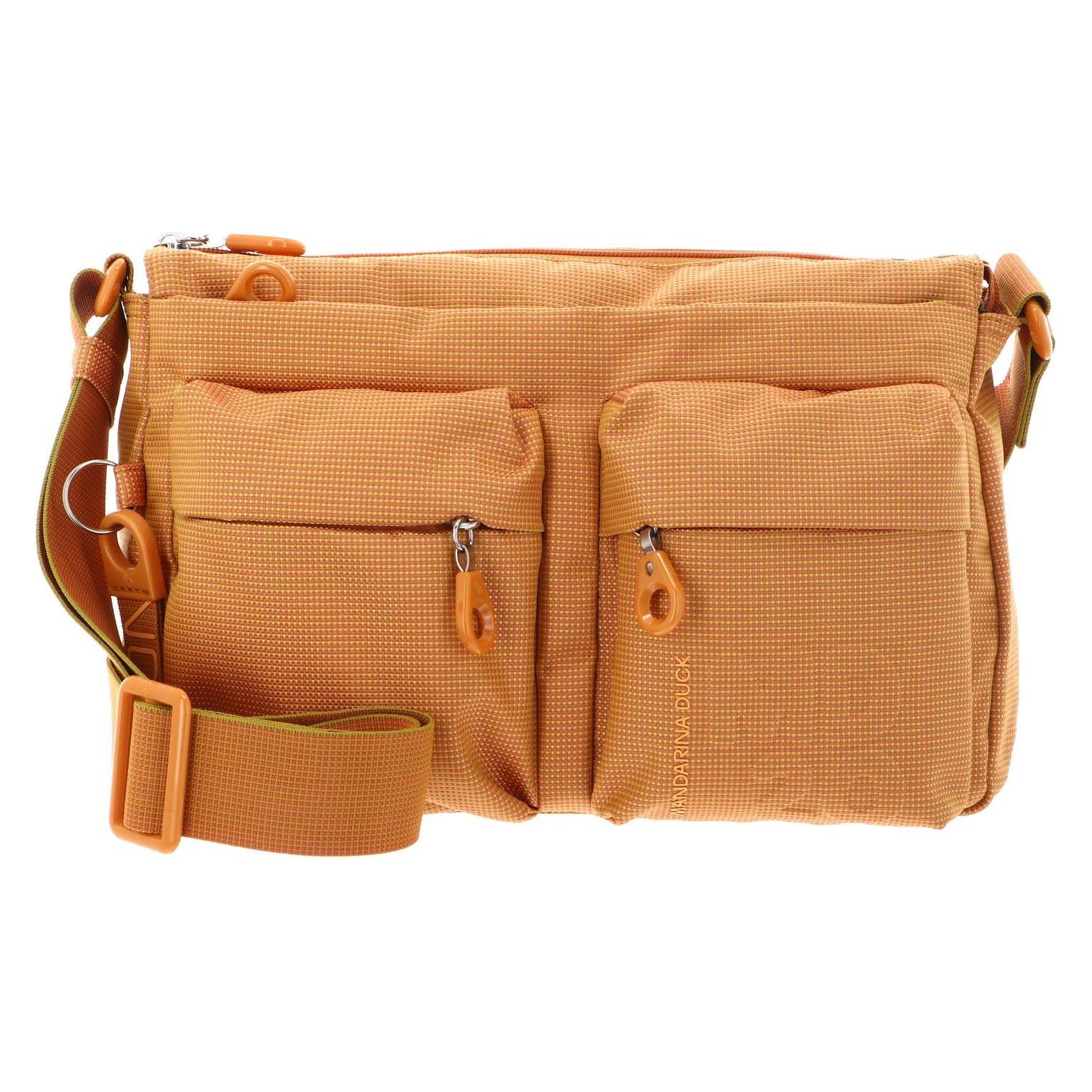 Mandarina Duck, Damen, Handtasche, MD20 Medium Crossover, Orange