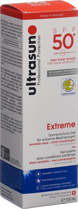 Actual product image Ultrasun Extreme (Suntan cream, SPF 50+, 150 ml, 226 g)