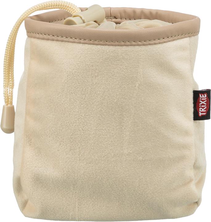 Trixie Snack bag, velour grey
