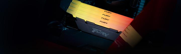 Produktbild Kingston FURY Renegade RGB (2 x 16GB, 3600 MHz, DDR4-RAM, DIMM)