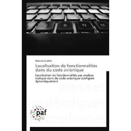 Thumbnail - Localisation de fonctionnalités dans du code avionique, Fachbücher