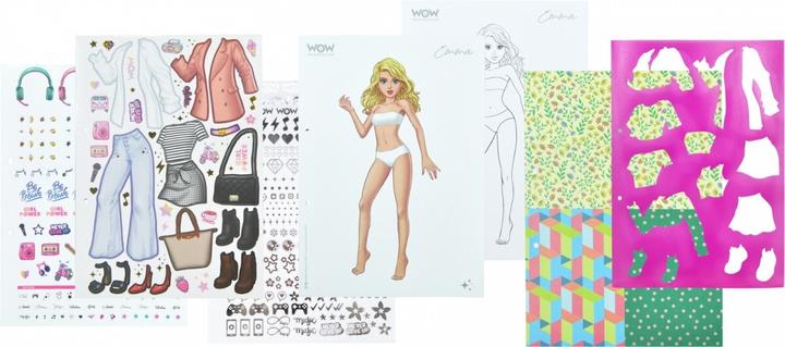 Immagine prodotto Kids Euroswan Wow Generation - Raccoglitore di libri di moda fai da te Deluxe (2111031-WOW00054-CDU)