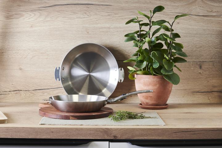 Produktbild de Buyer Bratpfanne Mineral B Loqy ø28 (28 cm, Bratpfanne, Stahl)