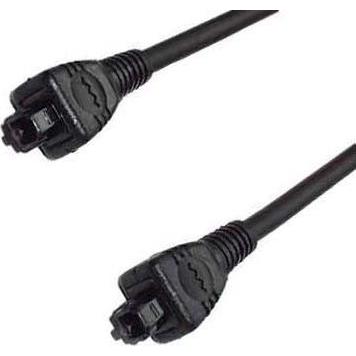 Thumbnail - E+P LLK 115/3 3m TOSLINK TOSLINK Schwarz Glasfaserkabel (3 m, TOSLINK), Audio Kabel