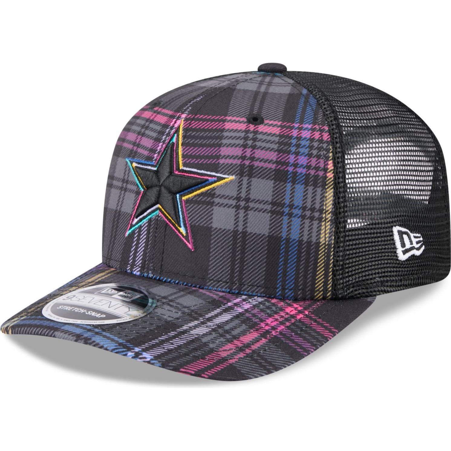 New Era, Herren, Cap, 9Seventy Stretch-Snap Cap CRUCIAL Dallas Cowboys, Mehrfarbig