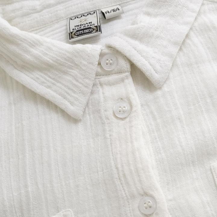 Immagine prodotto Indian Blue Jeans Bluse Linen (152)