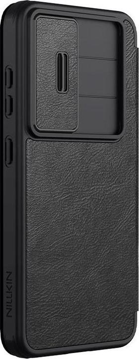 Image du produit Nillkin Etui Qin Pro na Samsung Galaxy S25+ z klapkÄ i osÅonÄ aparatu - czarne (Samsung Galaxy S25+)