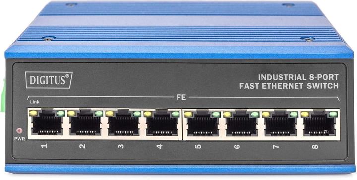 Actual product image Digitus DN-650106 (8 ports)