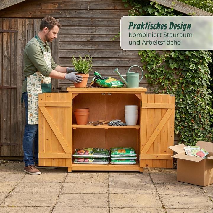 Produktbild Relaxdays Pflanztisch